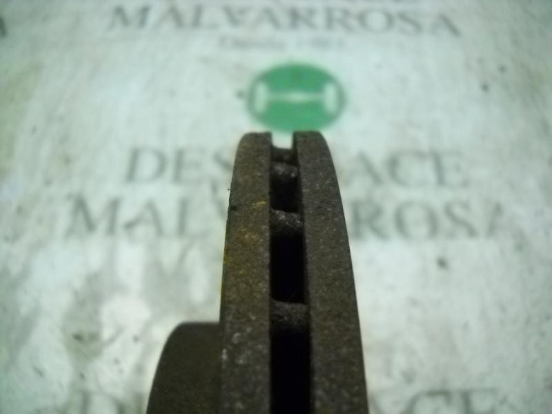 Recambio de disco freno delantero para daewoo kalos 1.4 se referencia OEM IAM   