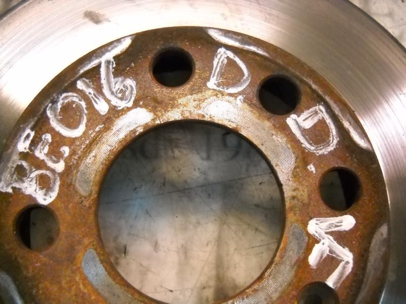 Recambio de disco freno delantero para daewoo kalos 1.4 se referencia OEM IAM   