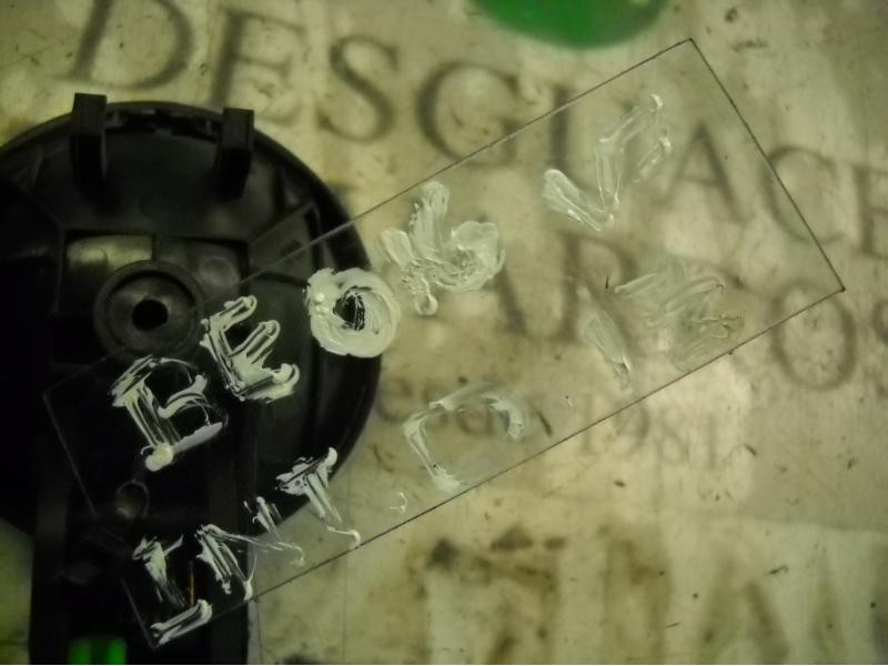 Recambio de maneta interior delantera izquierda para daewoo kalos 1.4 se referencia OEM IAM   