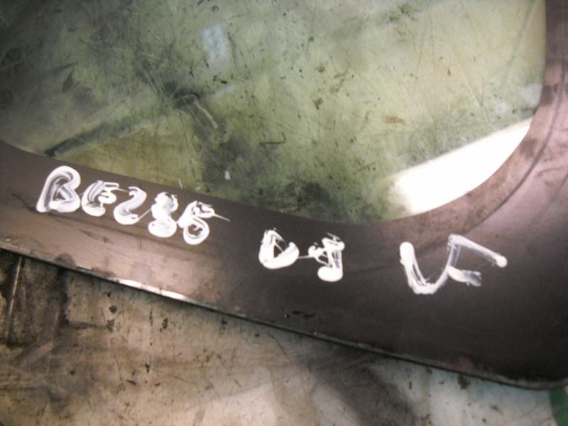 Recambio de cristal puerta delantero izquierdo para ford transit connect (tc7) furg. referencia OEM IAM   