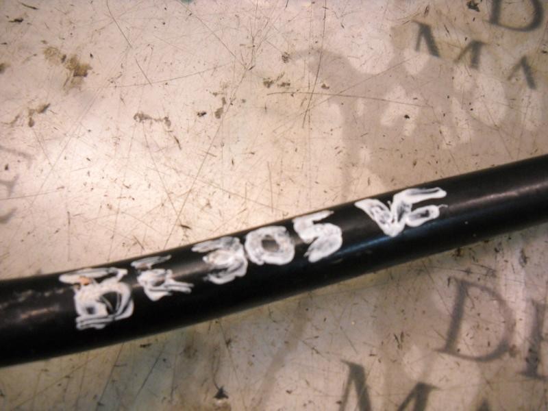 Recambio de barra estabilizadora delantera para renault clio ii fase ii (b/cb0) authentique referencia OEM IAM   