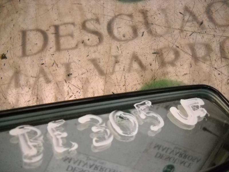 Recambio de espejo interior para renault clio ii fase ii (b/cb0) authentique referencia OEM IAM   