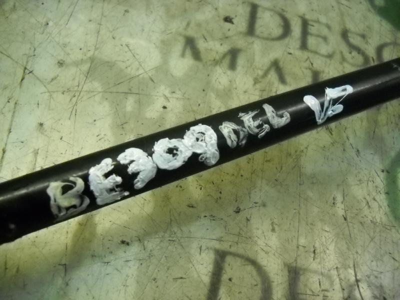 Recambio de barra estabilizadora delantera para peugeot 206 berlina 1.9 diesel referencia OEM IAM   