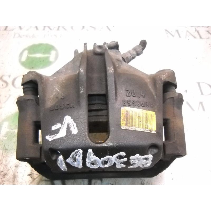 Recambio de pinza freno delantera izquierda para peugeot 206 berlina 1.9 diesel referencia OEM IAM   