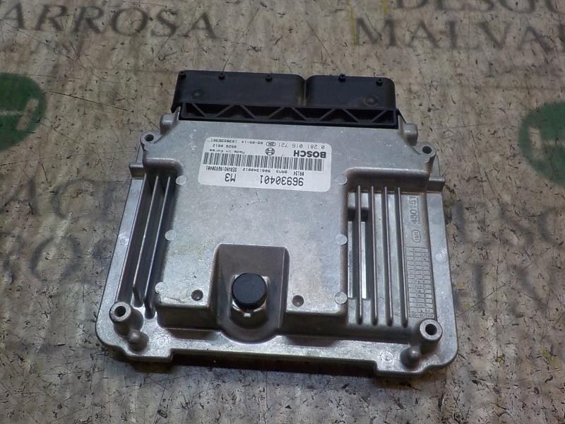 Recambio de centralita motor uce para chevrolet epica 2.0 diesel cat referencia OEM IAM 25180965 96930401 0281016721