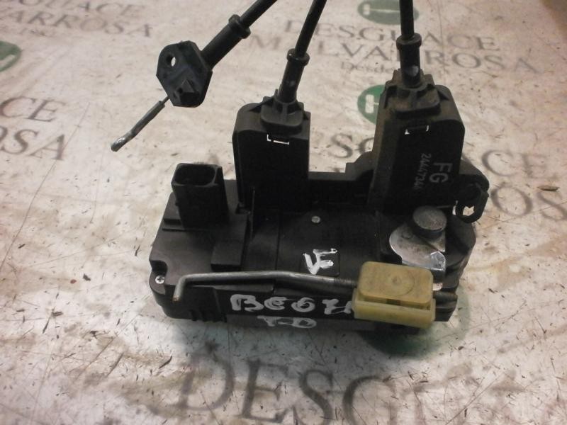 Recambio de cerradura puerta trasera derecha para opel vectra c berlina comfort referencia OEM IAM   