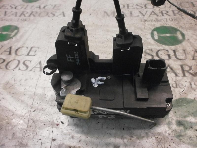 Recambio de cerradura puerta trasera izquierda para opel vectra c berlina comfort referencia OEM IAM   