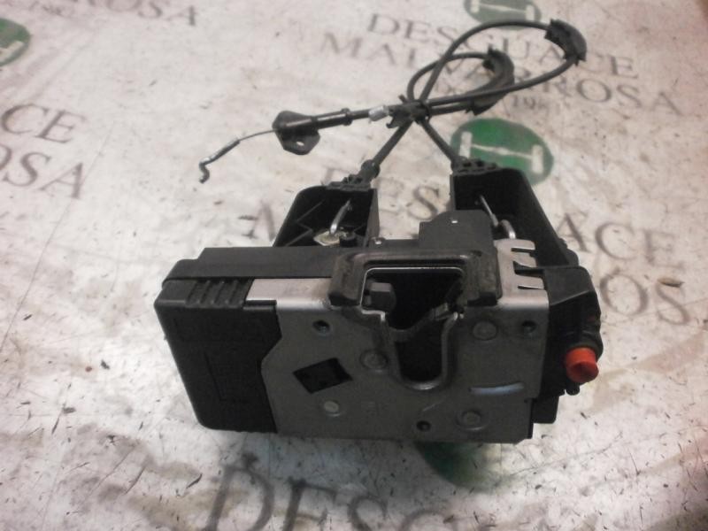 Recambio de cerradura puerta trasera izquierda para opel vectra c berlina comfort referencia OEM IAM   