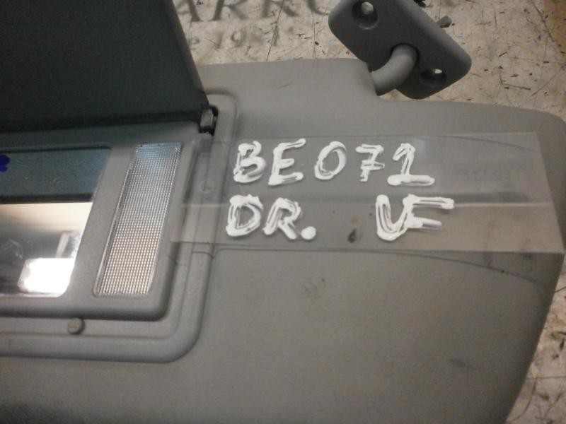 Recambio de parasol derecho para opel vectra c berlina comfort referencia OEM IAM   