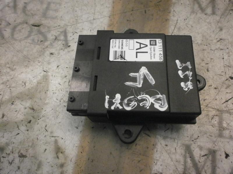 Recambio de modulo electronico para opel vectra c berlina comfort referencia OEM IAM   