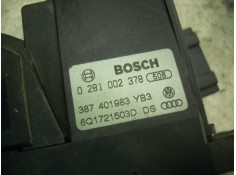 Recambio de potenciometro pedal para skoda fabia familiar (6y5) 1.9 sdi cat (asy) referencia OEM IAM    2