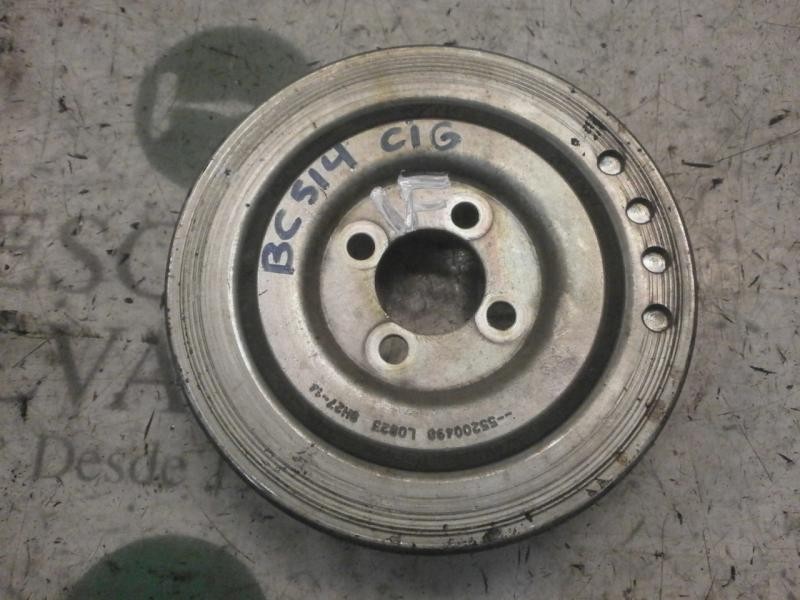 Recambio de polea cigueñal para opel corsa c essentia referencia OEM IAM   