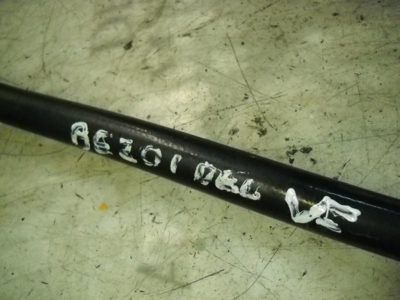 Recambio de barra estabilizadora delantera para renault clio ii fase ii (b/cb0) authentique referencia OEM IAM   