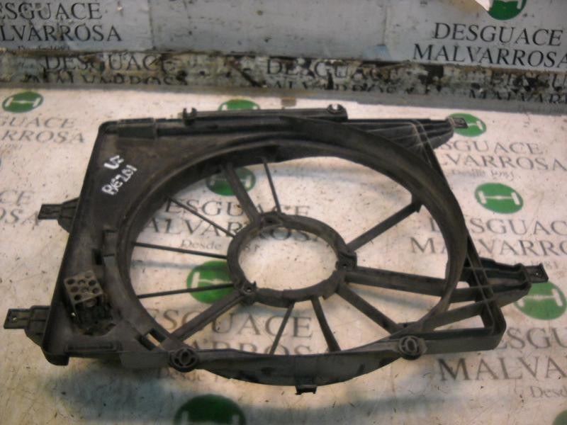 Recambio de canalizador aire para renault clio ii fase ii (b/cb0) authentique referencia OEM IAM   