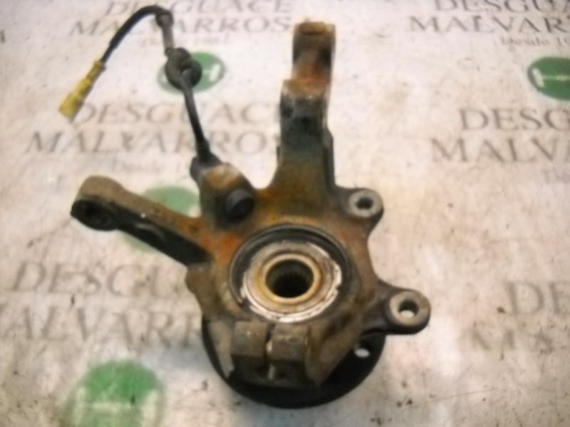 Recambio de mangueta delantera izquierda para renault clio ii fase ii (b/cb0) authentique referencia OEM IAM   