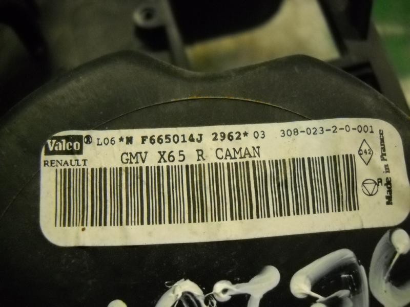 Recambio de motor calefaccion para renault clio ii fase ii (b/cb0) authentique referencia OEM IAM   