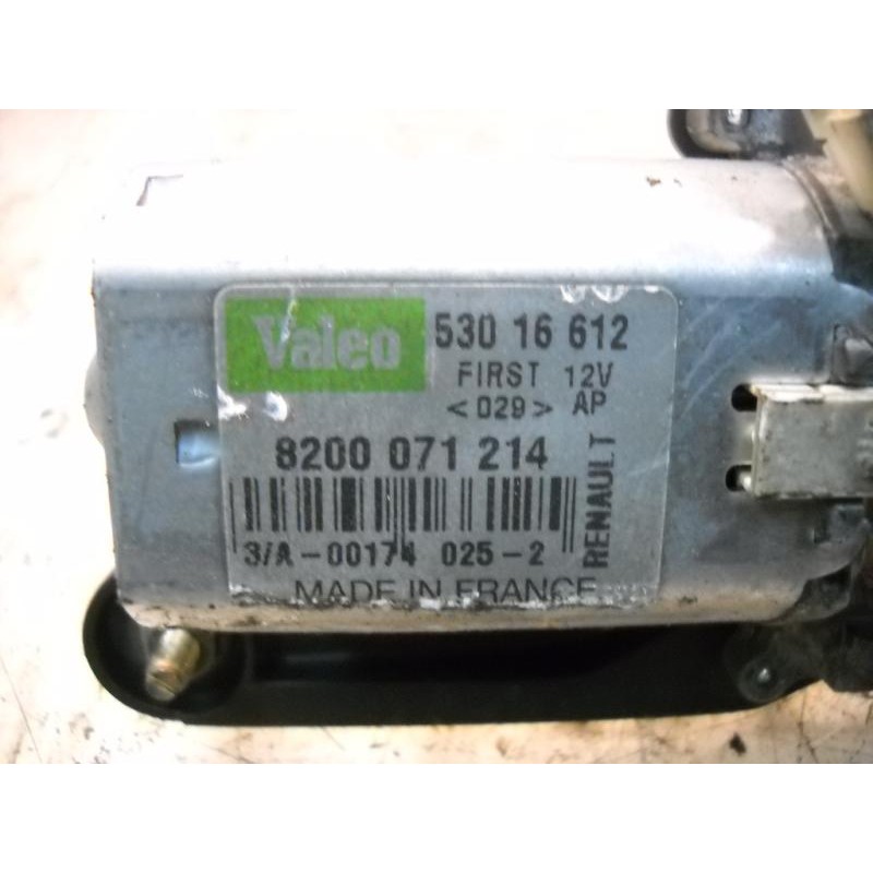 Recambio de motor limpia trasero para renault clio ii fase ii (b/cb0) authentique referencia OEM IAM   