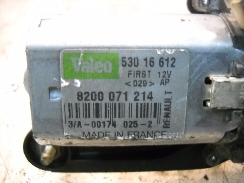 Recambio de motor limpia trasero para renault clio ii fase ii (b/cb0) authentique referencia OEM IAM   