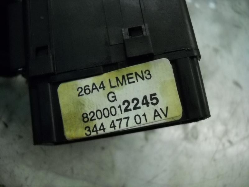 Recambio de mando limpia para renault laguna ii (bg0) dynamique referencia OEM IAM 7701048915 8200012245 