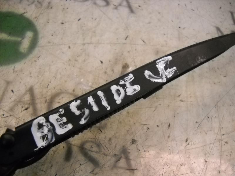 Recambio de brazo limpia delantero izquierdo para renault laguna ii (bg0) dynamique referencia OEM IAM 7701049033  