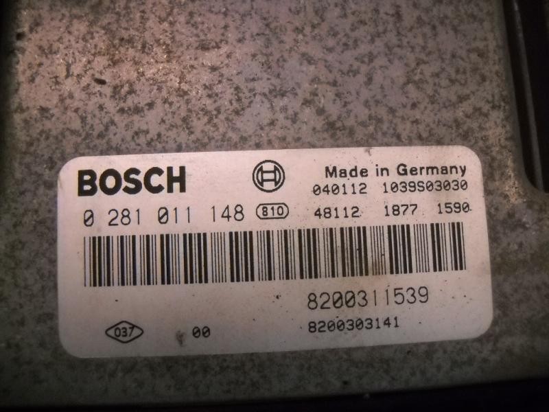 Recambio de centralita motor uce para renault laguna ii (bg0) dynamique referencia OEM IAM 8200470952 8200311539 02811011148