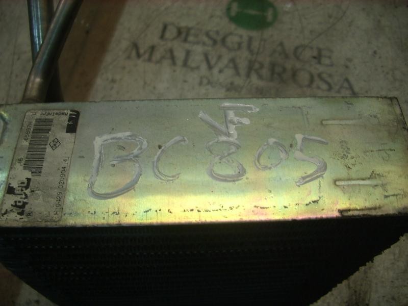 Recambio de evaporador aire acondicionado para renault megane ii berlina 5p authentique referencia OEM IAM   