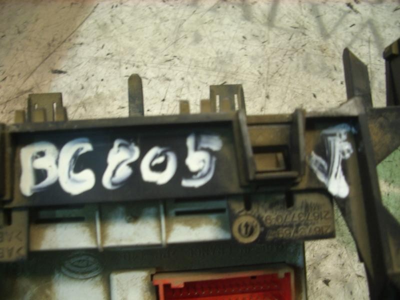 Recambio de mando multifuncion para renault megane ii berlina 5p authentique referencia OEM IAM   