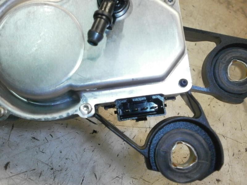 Recambio de motor limpia trasero para seat ibiza (6l1) fresh referencia OEM IAM 6L6955711B 6L6955711A 