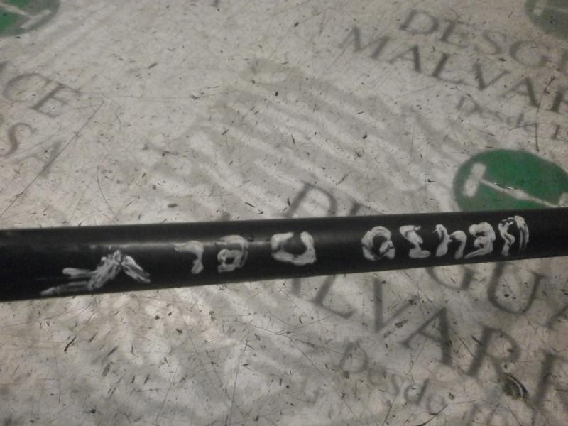 Recambio de barra estabilizadora delantera para renault laguna ii (bg0) authentique referencia OEM IAM   