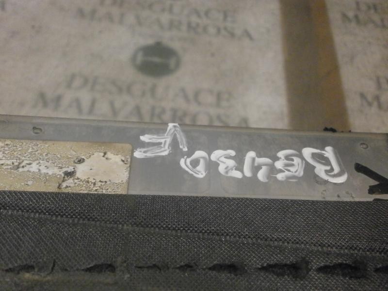 Recambio de evaporador aire acondicionado para renault laguna ii (bg0) authentique referencia OEM IAM   