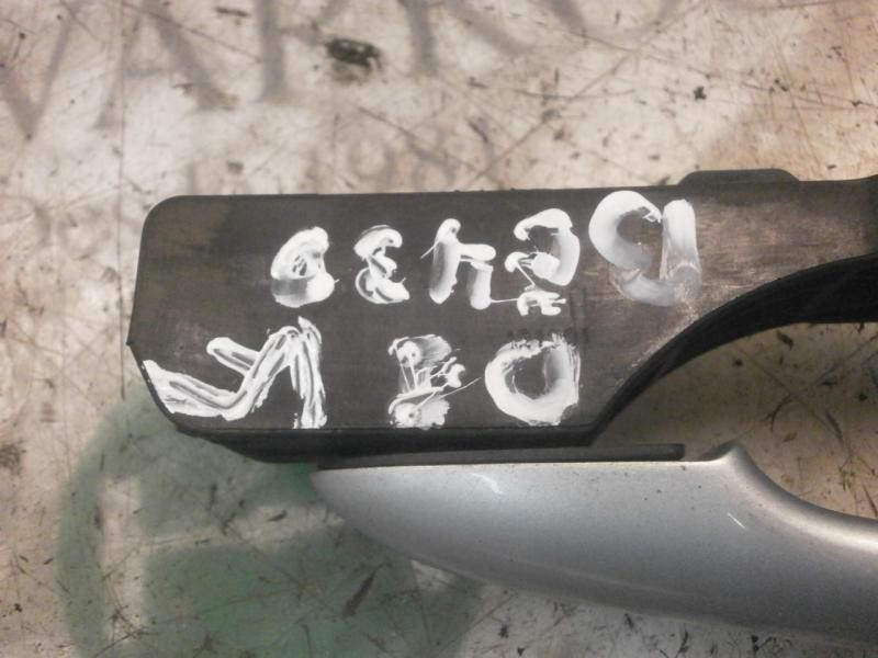 Recambio de maneta exterior delantera izquierda para renault laguna ii (bg0) authentique referencia OEM IAM   