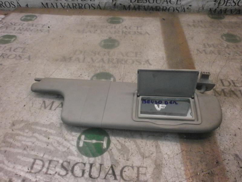 Recambio de parasol derecho para renault laguna ii (bg0) authentique referencia OEM IAM   