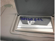 Recambio de parasol derecho para renault laguna ii (bg0) authentique referencia OEM IAM    2