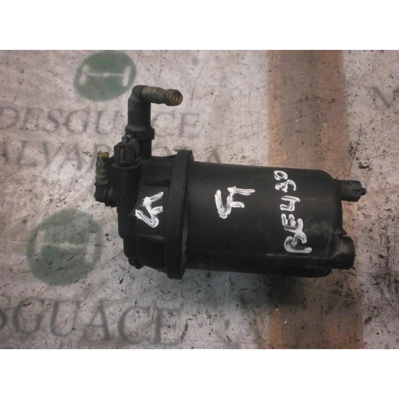 Recambio de soporte filtro gasoil para renault laguna ii (bg0) authentique referencia OEM IAM   