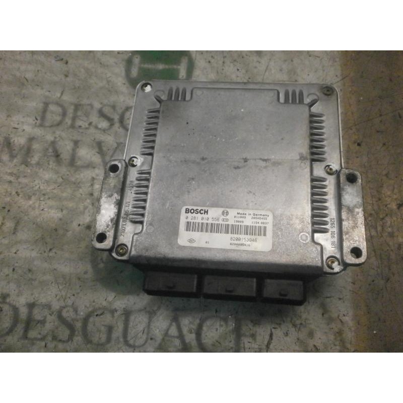 Recambio de centralita motor uce para renault laguna ii (bg0) authentique referencia OEM IAM   