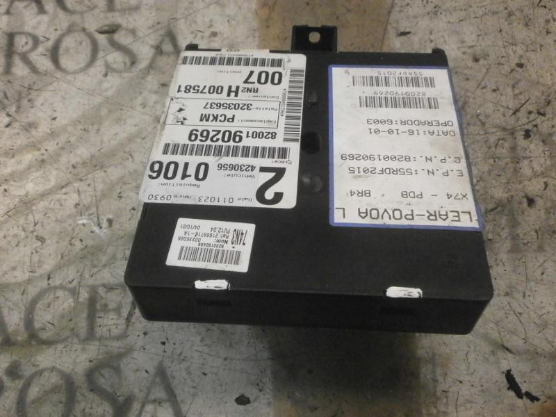 Recambio de modulo electronico para renault laguna ii (bg0) authentique referencia OEM IAM   