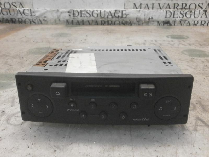 Recambio de sistema audio / radio cd para renault laguna ii (bg0) dynamique referencia OEM IAM   
