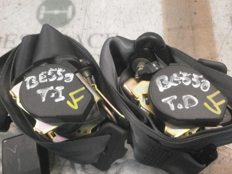 Recambio de cinturon seguridad trasero para renault laguna ii (bg0) dynamique referencia OEM IAM   