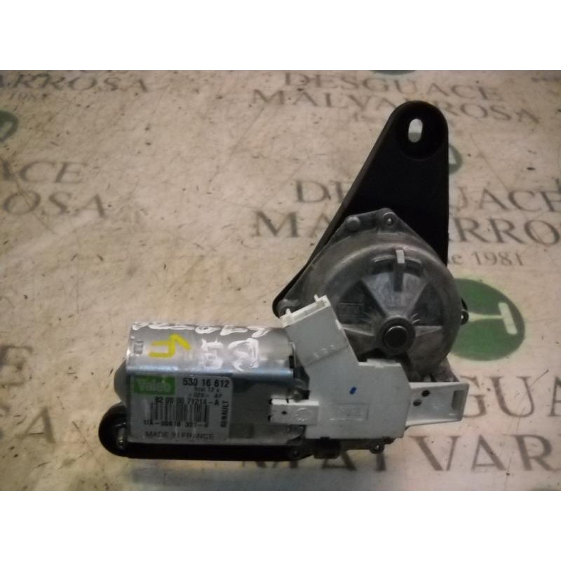 Recambio de motor limpia trasero para renault clio ii fase ii (b/cb0) authentique referencia OEM IAM   