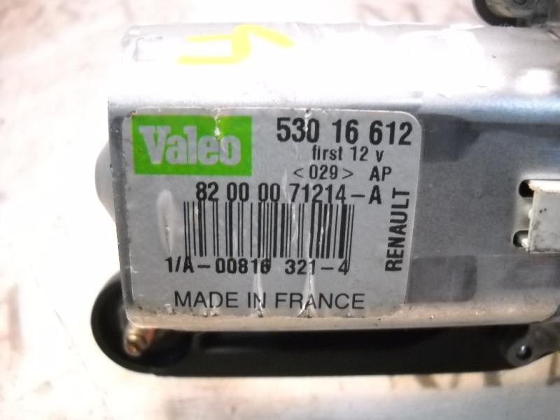 Recambio de motor limpia trasero para renault clio ii fase ii (b/cb0) authentique referencia OEM IAM   