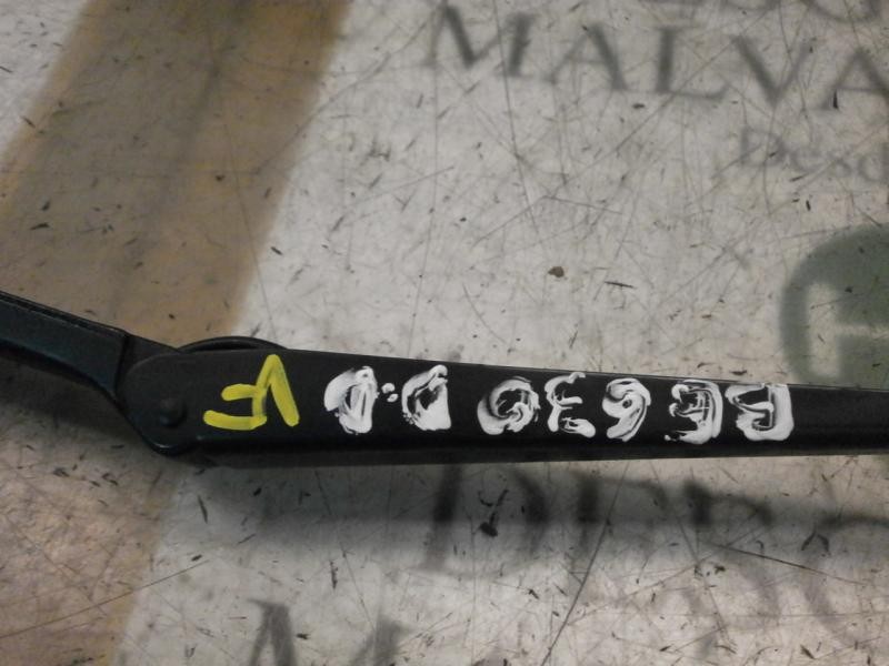 Recambio de brazo limpia delantero derecho para seat ibiza (6l1) reference referencia OEM IAM 6L1955410C  