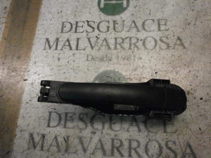 Recambio de maneta exterior trasera izquierda para seat ibiza (6l1) reference referencia OEM IAM 3B0837207F3FZ  
