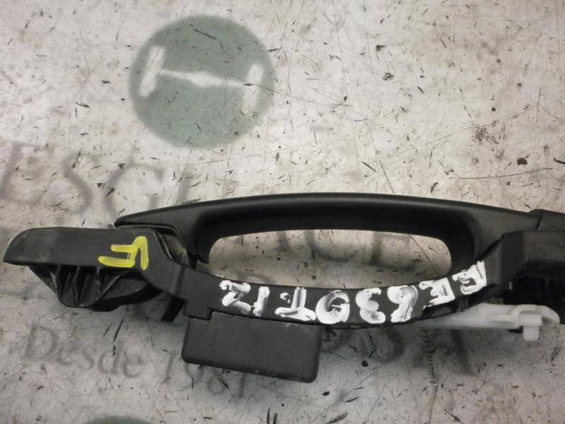 Recambio de maneta exterior trasera izquierda para seat ibiza (6l1) reference referencia OEM IAM 3B0837207F3FZ  
