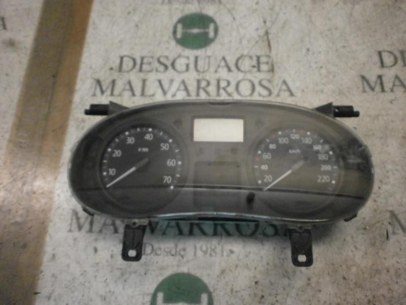 Recambio de cuadro instrumentos para renault clio ii fase ii (b/cb0) campus referencia OEM IAM   