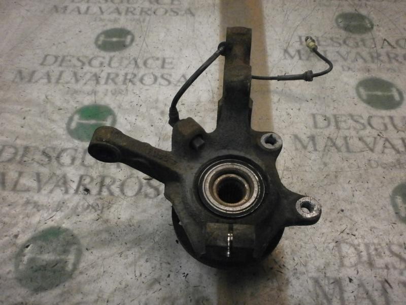 Recambio de mangueta delantera izquierda para renault clio ii fase ii (b/cb0) campus referencia OEM IAM   