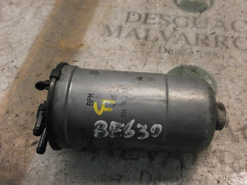 Recambio de soporte filtro gasoil para seat ibiza (6l1) reference referencia OEM IAM 6Q0127400H  