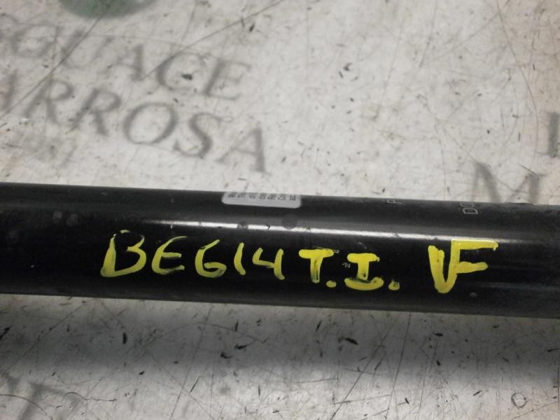 Recambio de amortiguador trasero izquierdo para hyundai accent (mc) gl crdi referencia OEM IAM 553101E200  