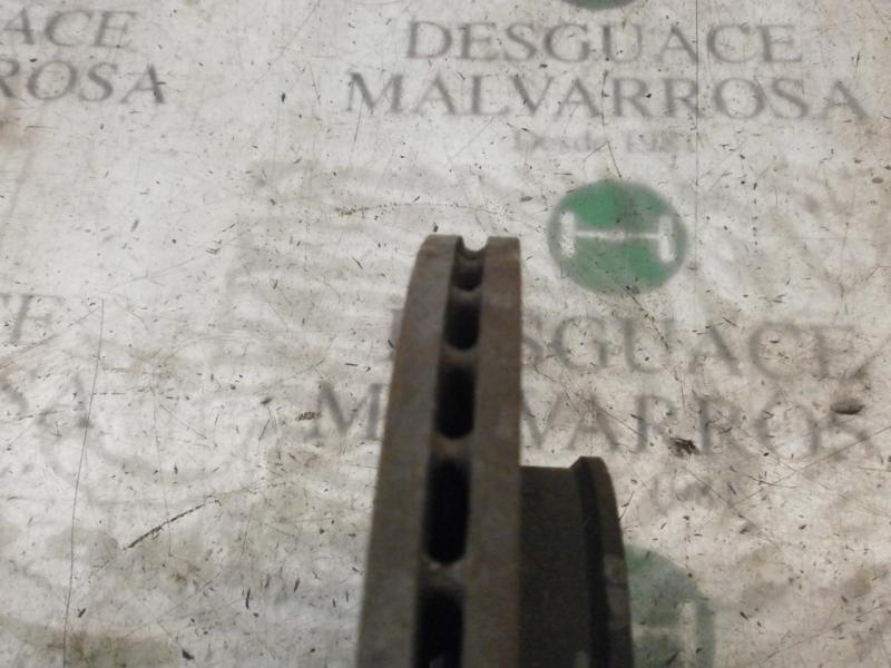 Recambio de disco freno delantero para hyundai accent (mc) gl crdi referencia OEM IAM 517121G000  