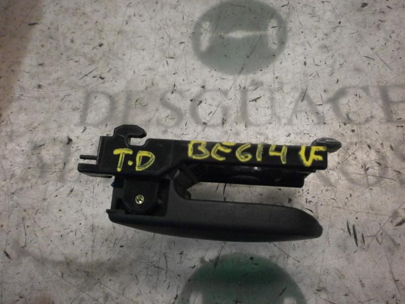 Recambio de maneta interior trasera derecha para hyundai accent (mc) gl crdi referencia OEM IAM 836201E000WK  