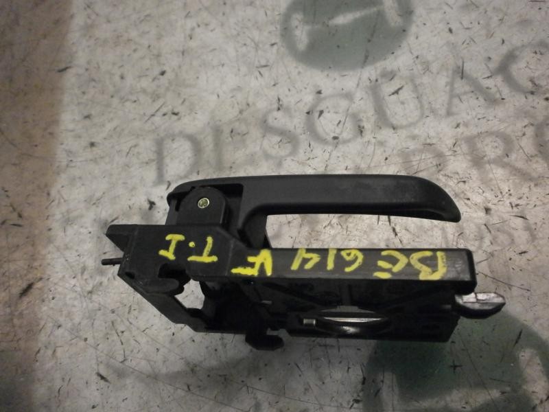 Recambio de maneta interior trasera izquierda para hyundai accent (mc) gl crdi referencia OEM IAM 836101E000WK  